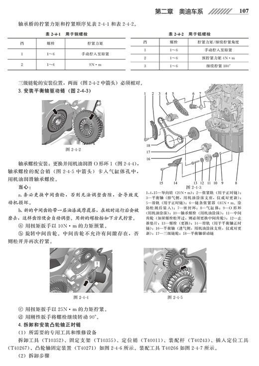 新款高档汽车正时校对图解大全 商品图9