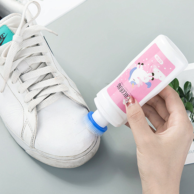 小白擦鞋神器  小白擦鞋增白剂+清洁剂2瓶