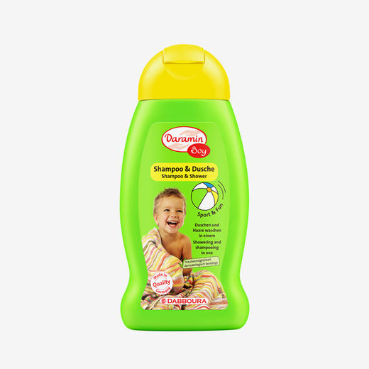 达罗咪 儿童款洗发沐浴二合一250ML 商品图3