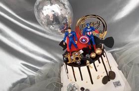 少时的美队超人梦