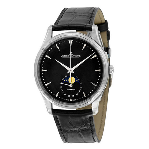 积家 Jaeger-LeCoultre 大师系列自动机械男士腕表 Q1368470 商品图0