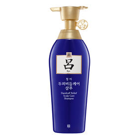 400ml吕清润去屑洗发水（蓝）控油去屑