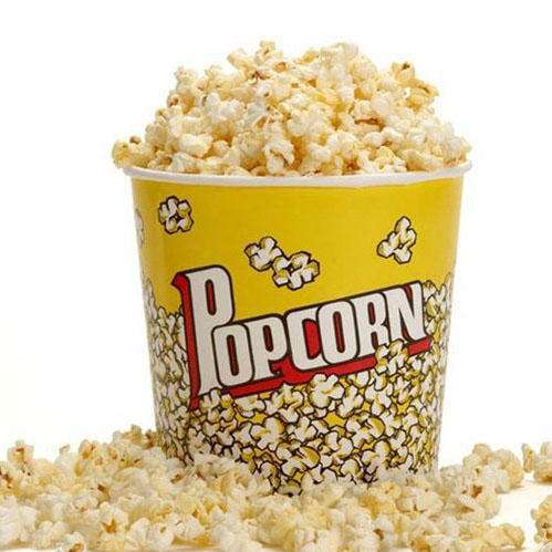 大桶爆米花