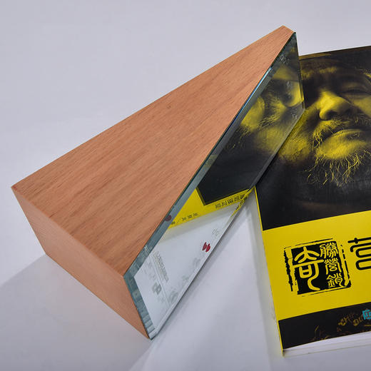 创意实木奖杯奖牌定制刻字制作 商品图1