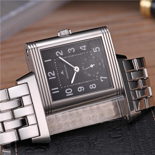 积家 Jaeger-LeCoultre Reverso翻转系列手动机械男表 Q3738170 商品图4