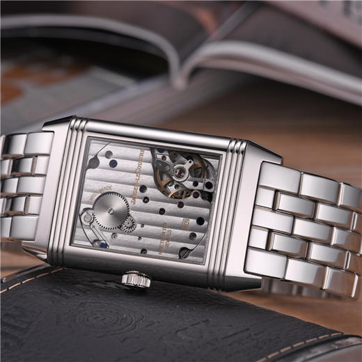 积家 Jaeger-LeCoultre Reverso翻转系列手动机械男表 Q3738170 商品图1