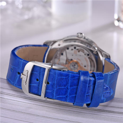积家 Jaeger-LeCoultre 大师系列超薄月相女士自动机械腕表 Q1258401 商品图5