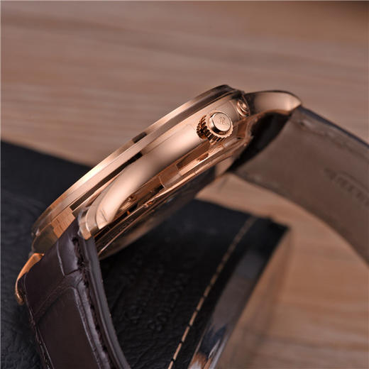 积家 Jaeger-LeCoultre 大师系列自动机械男士腕表 Q1372520 商品图1