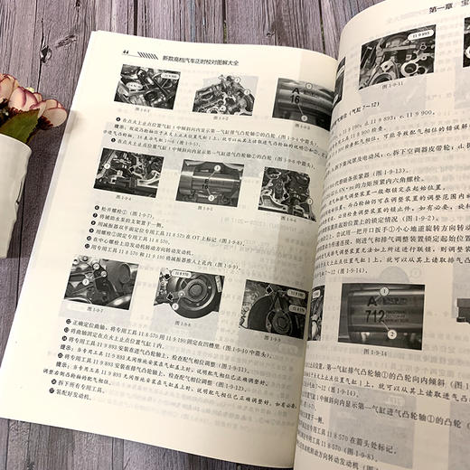 新款高档汽车正时校对图解大全 商品图3