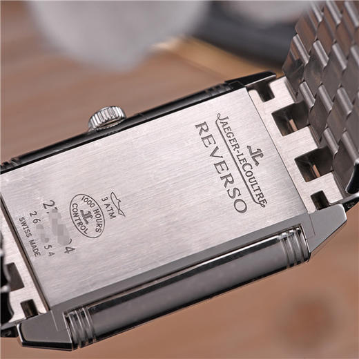 积家 Jaeger-LeCoultre Reverso翻转系列手动机械男表 Q3738170 商品图5