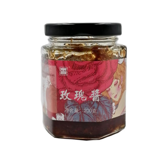 传统玫瑰酱200克 商品图1