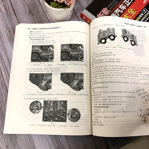 新款高档汽车正时校对图解大全 商品图5