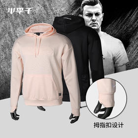 小李子:专柜正品Nike耐克F.C.拇指扣运动训练卫衣套头衫男AR8003