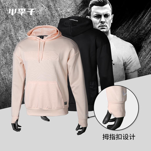 小李子:专柜正品Nike耐克F.C.拇指扣运动训练卫衣套头衫男AR8003 商品图0