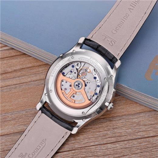 积家 Jaeger-LeCoultre 大师系列自动机械男士腕表 Q1368470 商品图3