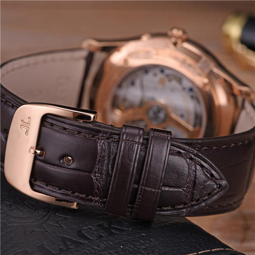积家 Jaeger-LeCoultre 大师系列自动机械男表 Q1362501 商品图5