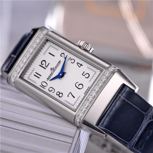 积家 Jaeger-LeCoultre 翻转系列女士石英表 Q3288420 商品图2
