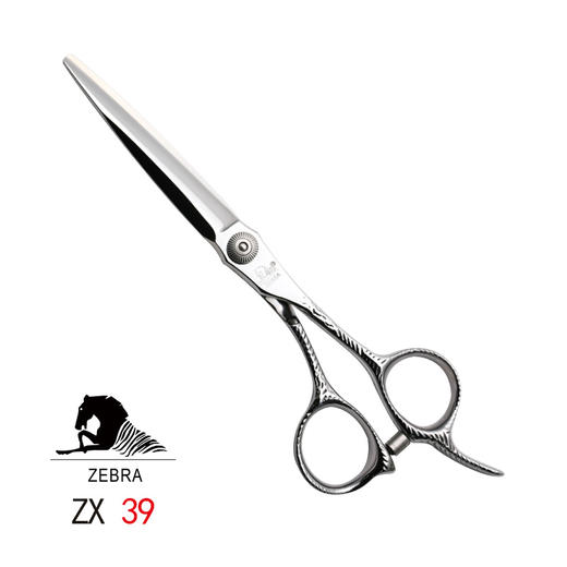 ZEBRA斑马 剪刀 ZX39  锋利/直发/刘海/结构剪/线条剪/但侧柄/平剪/6.0寸 商品图5