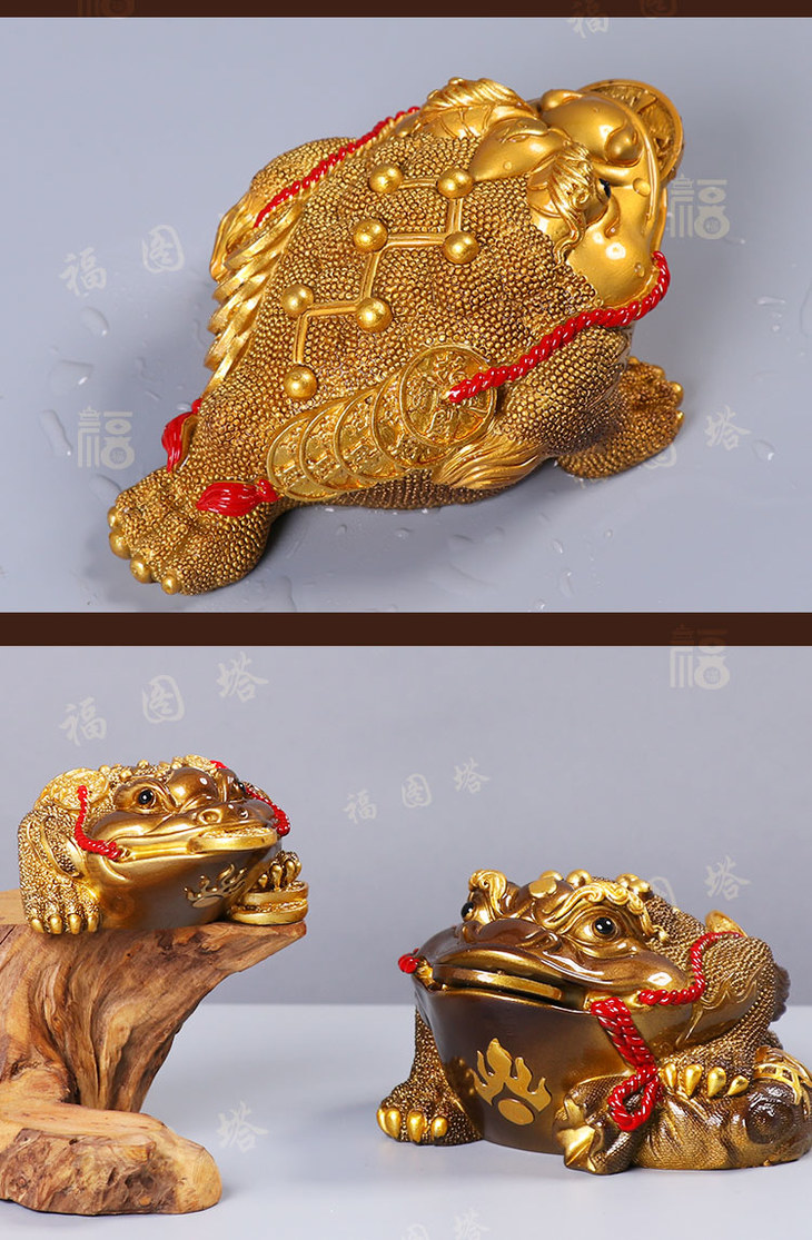 变色金蟾貔貅茶宠摆件招财旺运镇宅驱邪步步高升