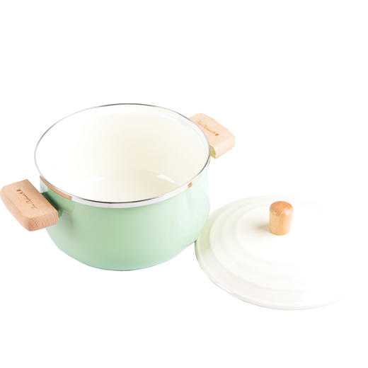 火象唐三彩汤锅HXG-C029 商品图3