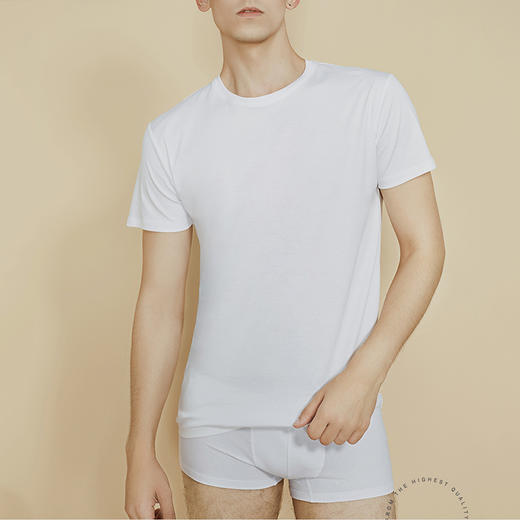 Fabric Lab ·男女短袖、内裤│机洗100次不变形，把基础款穿出高级感 商品图3