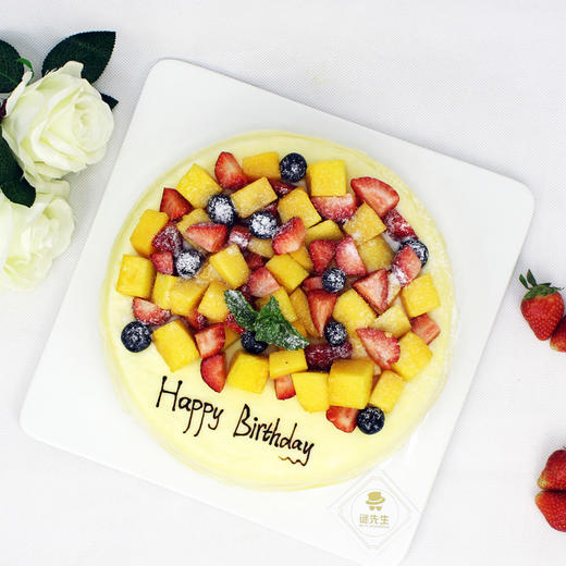 金枕榴莲千层（6寸-8寸-10寸三种尺寸可选，产品图为8寸） 商品图1