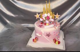 凯蒂猫粉色童话城堡