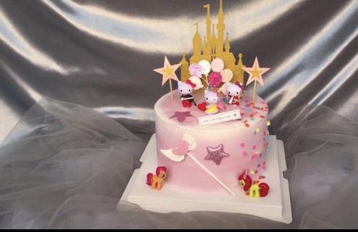 凯蒂猫粉色童话城堡 商品图0