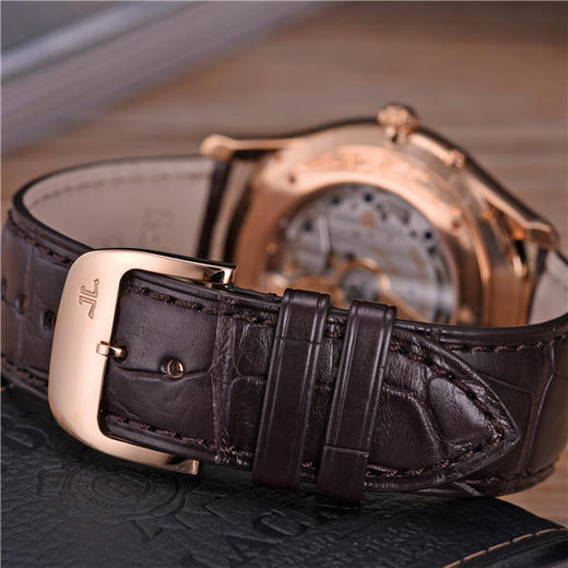 积家 Jaeger-LeCoultre 大师系列自动机械男士腕表 Q1372520 商品图4