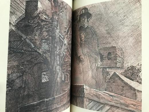 霍桑红字配精美插图精装18开