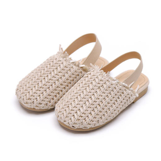 【童鞋】夏季编织拖鞋软底凉鞋百搭休闲鞋 商品图4