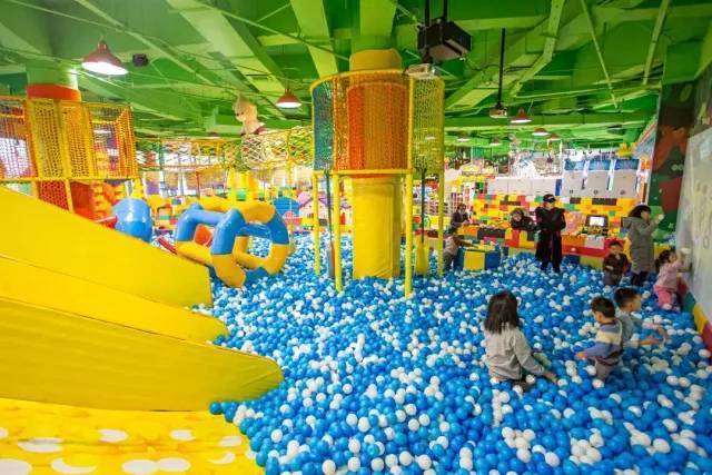 北京朝阳酷奇儿童乐园399元一大一小平日3小时周末2小时每个手机号