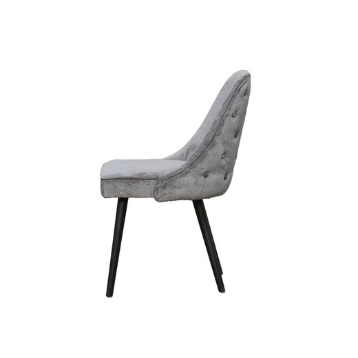 NS家居 ns furniture 软包拉点布艺餐椅NSDC-1246B 商品图1
