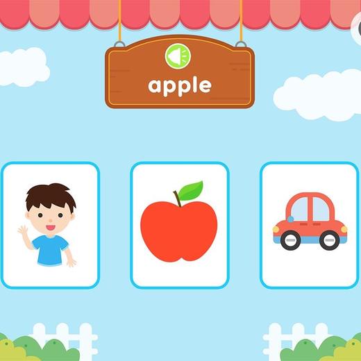 儿童英语单词APP，学习400+生活常用词汇及常见句型，不含教材 商品图3