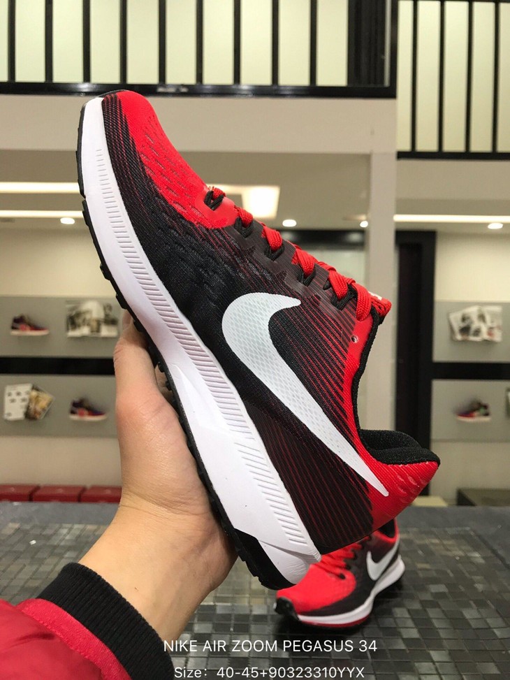 耐克nikeairzoompegasus34登月34代网面休闲时尚跑步鞋