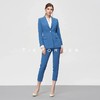 TF198 鸢尾蓝修身西装两件套 商品缩略图1
