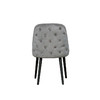 NS家居 ns furniture 软包拉点布艺餐椅NSDC-1246B 商品缩略图3