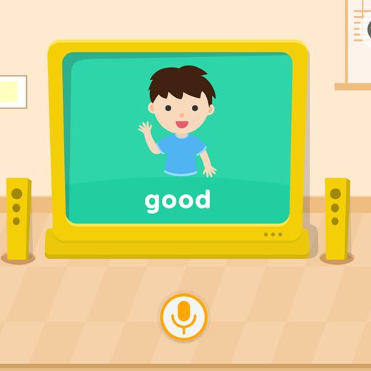 儿童英语单词APP，学习400+生活常用词汇及常见句型，不含教材 商品图4