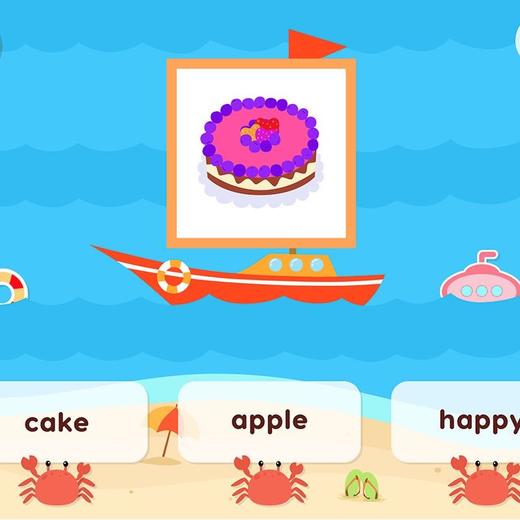 儿童英语单词APP，学习400+生活常用词汇及常见句型，不含教材 商品图5