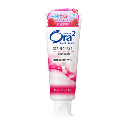 140g皓乐齿亮白净色牙膏鲜桃薄荷 商品图0