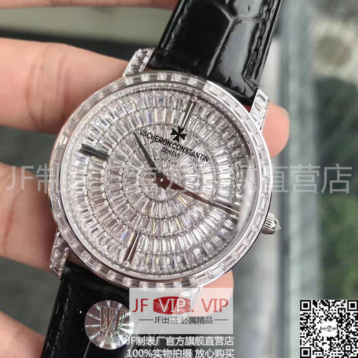 N江诗丹顿（Vacheron Constantin)传承系列机械男表，和原装一样尺寸一样重量！42mm x 6mm，超薄机械表，搭载原装进口9015机械机芯 商品图7