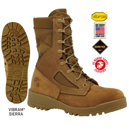 美国Belleville百利军靴男500户外GTX防水战术靴EGA沙漠靴作战靴 商品图2