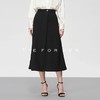 19SSDD18 遂空黑开叉半身裙 商品缩略图1