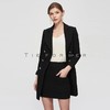 19SSDU96 黛黑色西装两件套 商品缩略图1
