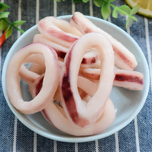 纯干鱿鱼圈330g/包 适合煎烤涮炸 商品图2