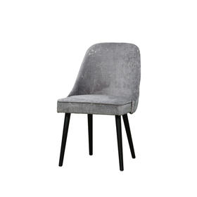 NS家居 ns furniture 软包拉点布艺餐椅NSDC-1246B