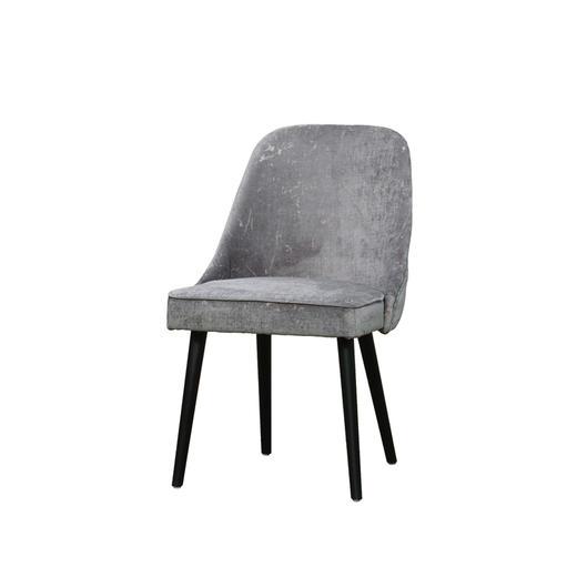NS家居 ns furniture 软包拉点布艺餐椅NSDC-1246B 商品图0