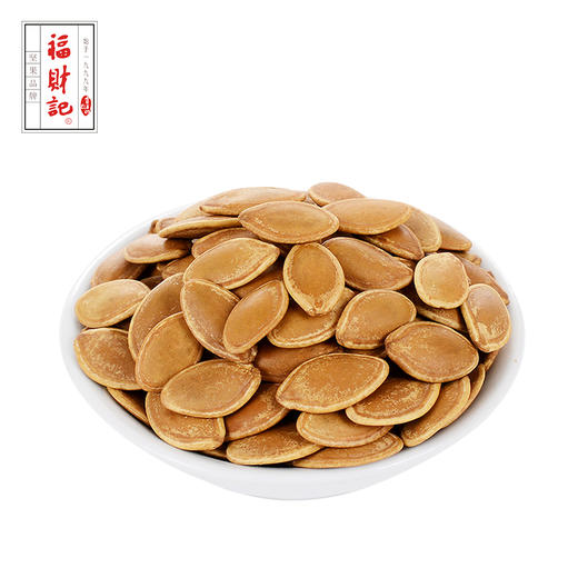 福财记纸皮南瓜子180g新货办公零食