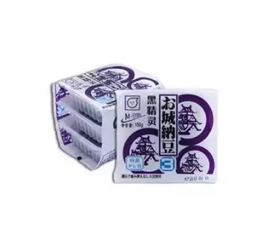 拉丝即食营养纳豆【黄纳、黑纳任选，6小盒/组起售，全国包邮】 商品图0