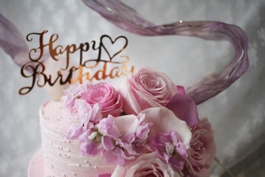 女士款 优雅紫色系 鲜花堆 双层 商品图2